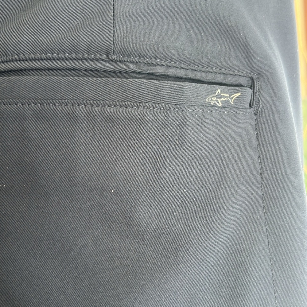 Greg Norman Hi Tech Textile Jordan Golf Pants 36x32 - Picture 4 of 7